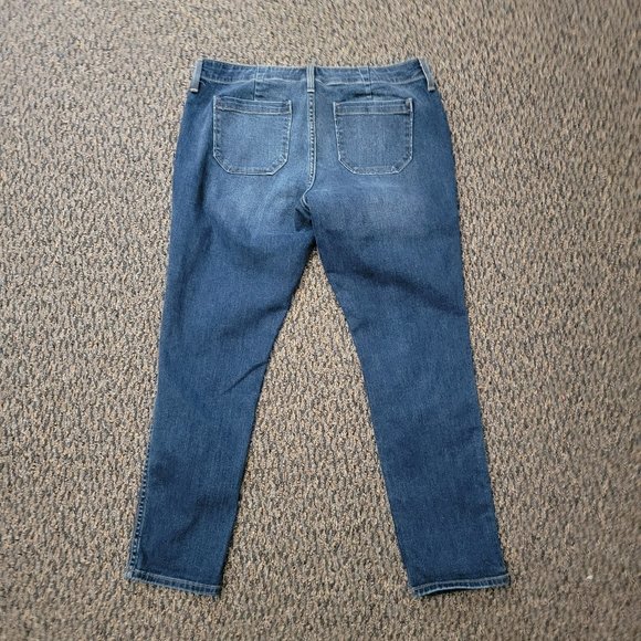 d. jeans recycled denim super high waisted stretch denim size 4 - Picture 11 of 12